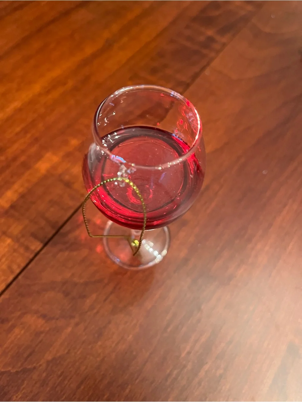 Wondershop Wine Glass Ornament